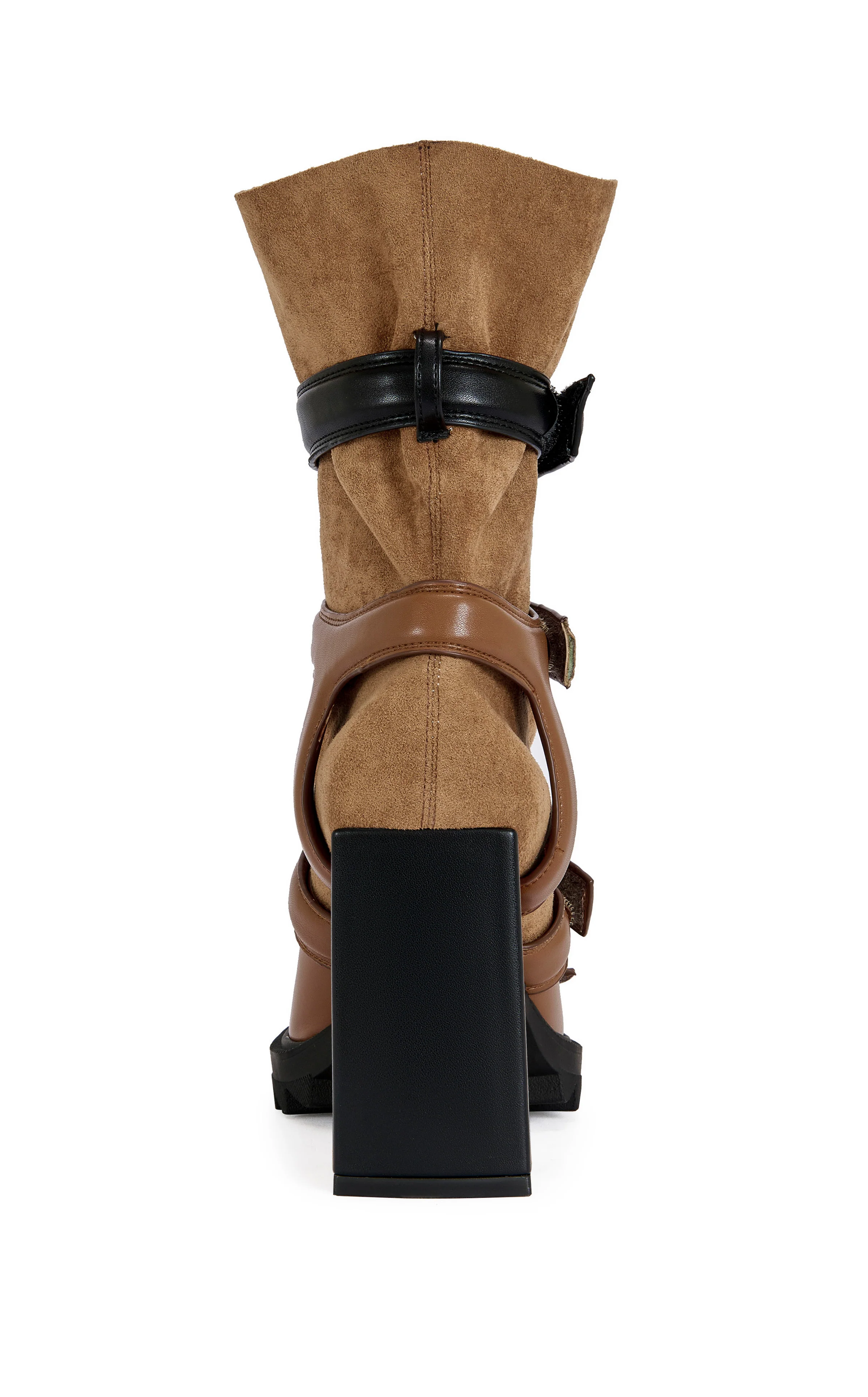 THIERRY-TAN BLOCK BOOTIE - Image 3