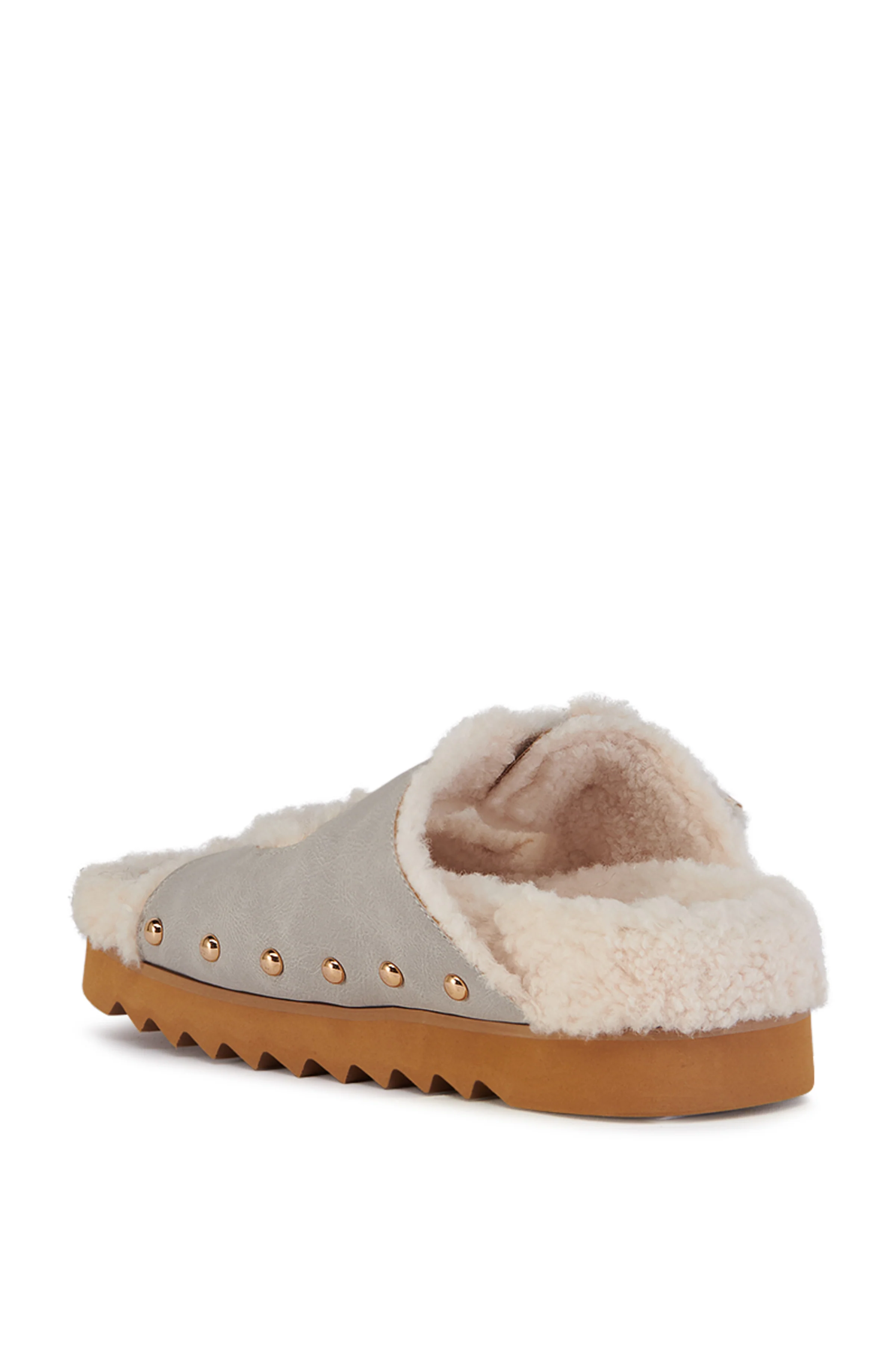 TRESOR-GRAY FLAT SLIPPER - Image 3