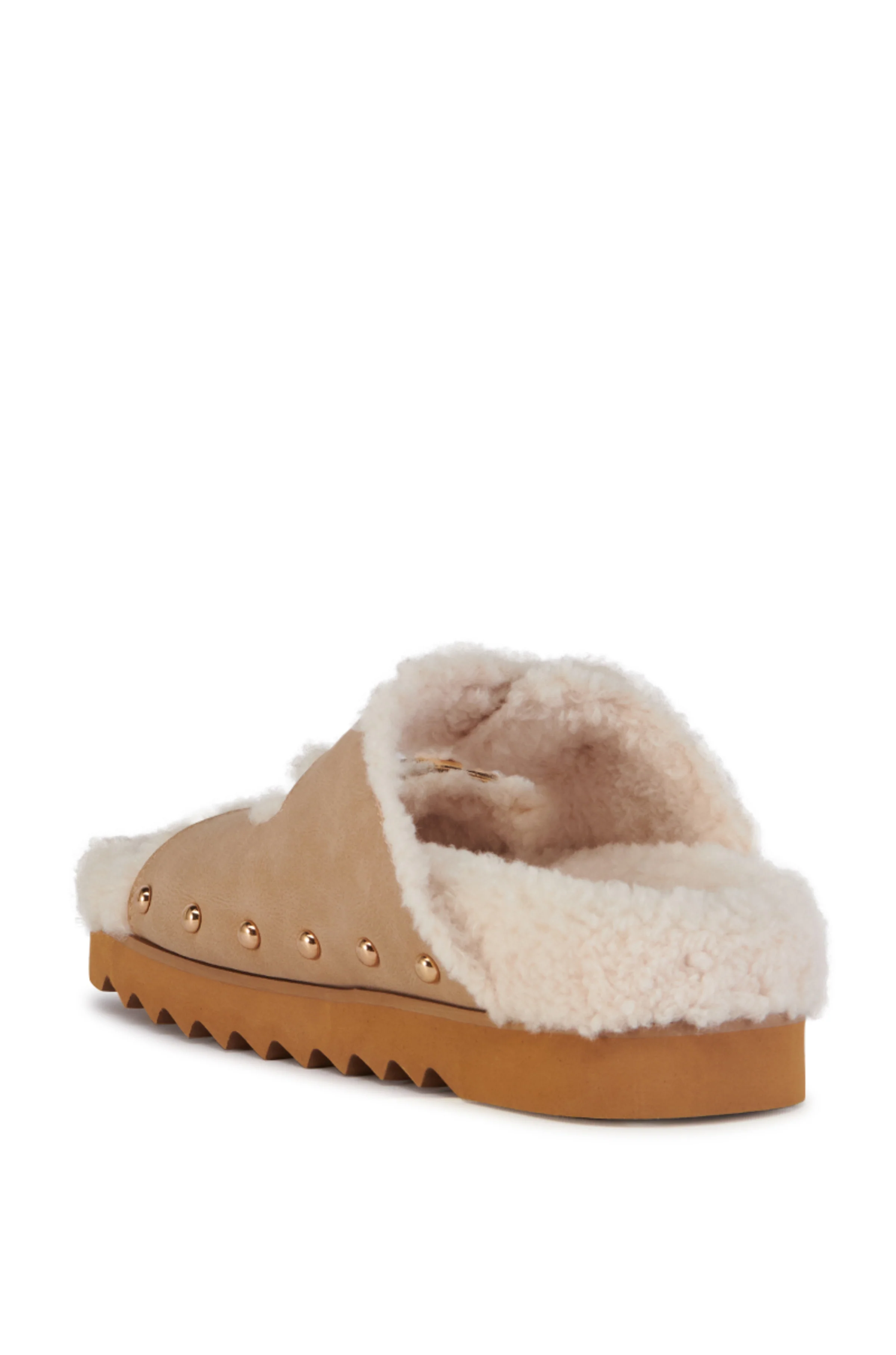 TRESOR-TAN FLAT SLIPPER - Image 3