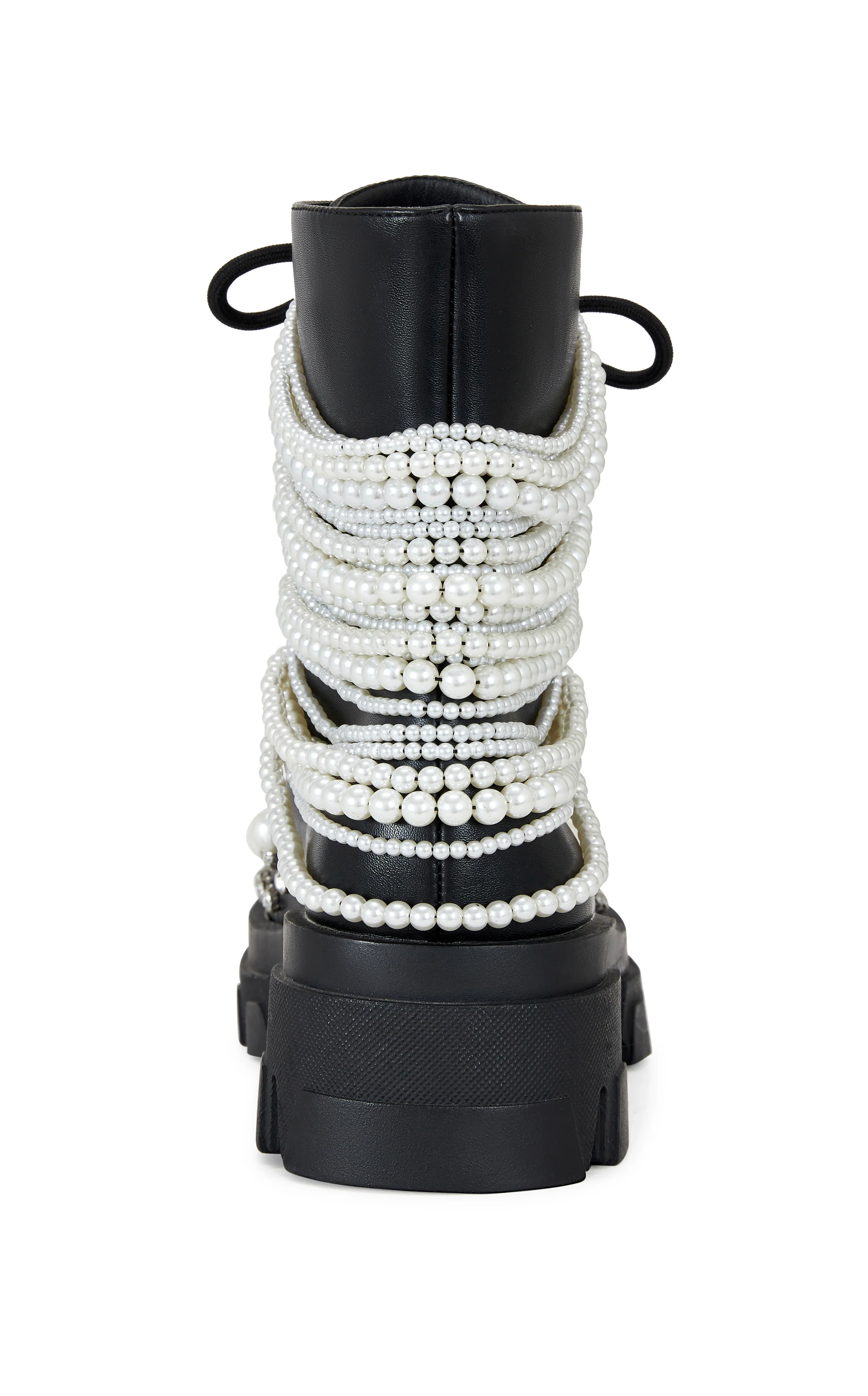 TWINKLEY-BLACK FLAT BOOTIE - Image 3