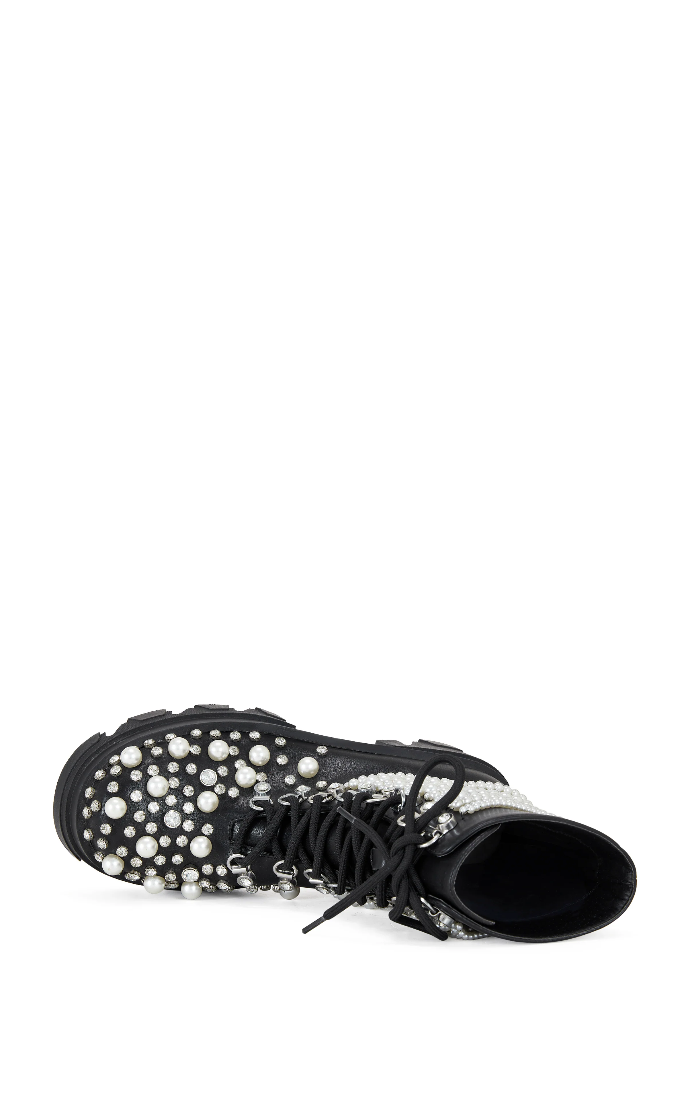 TWINKLEY-BLACK FLAT BOOTIE - Image 5