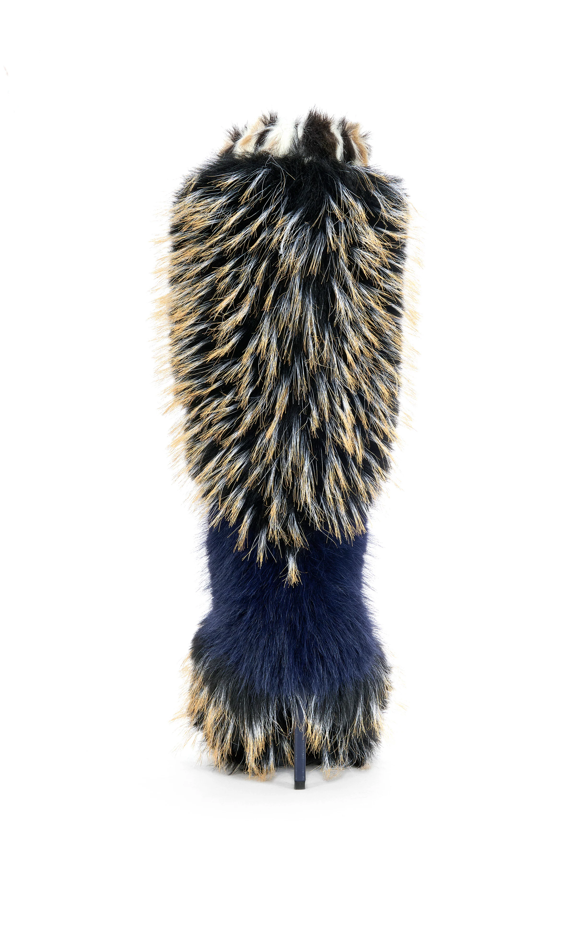 UPENDO-NAVYMULTI STILETTO BOOT - Image 4