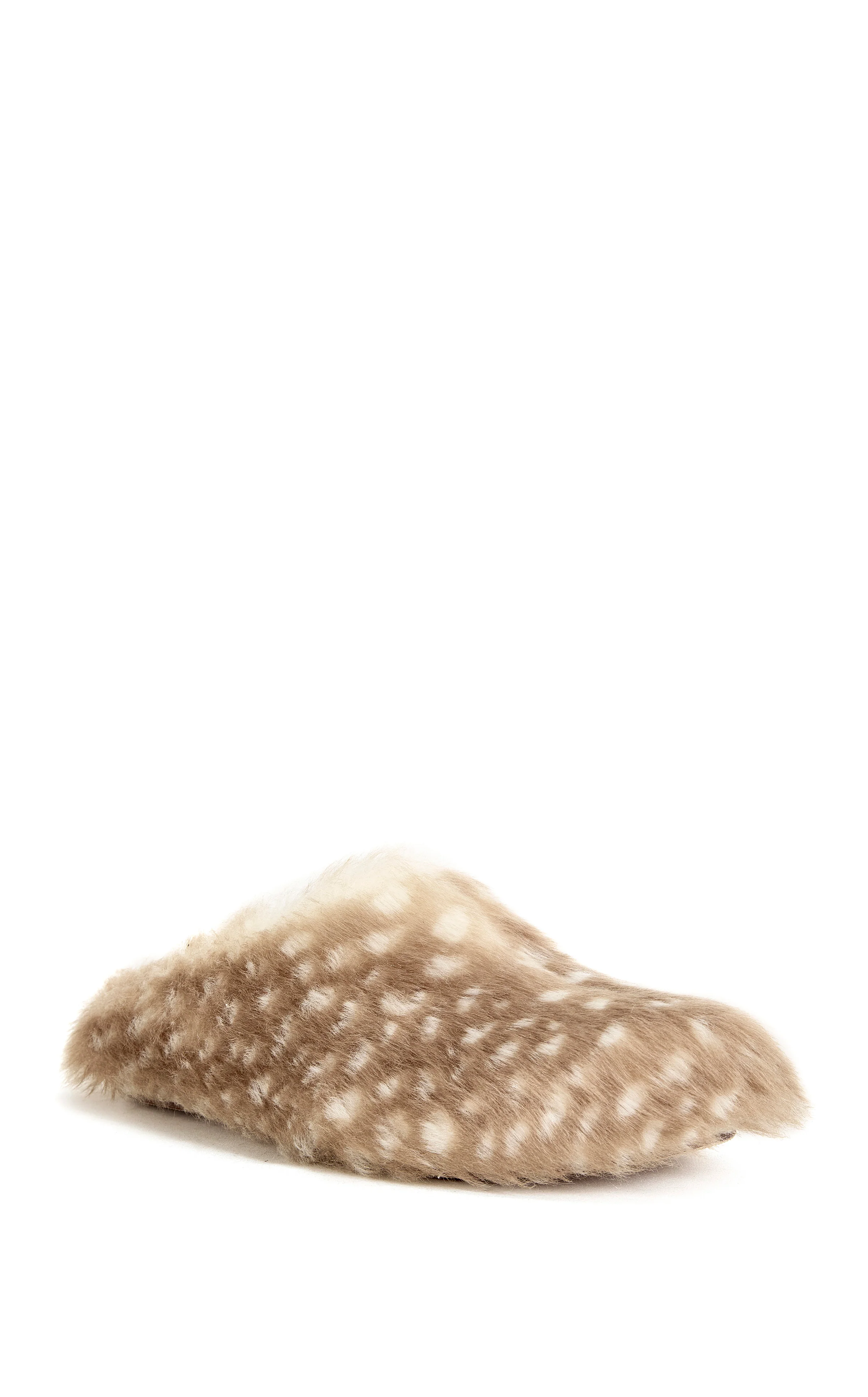 UPNETTEE-BROWNMULTI BAMBI FLAT MULE - Image 2