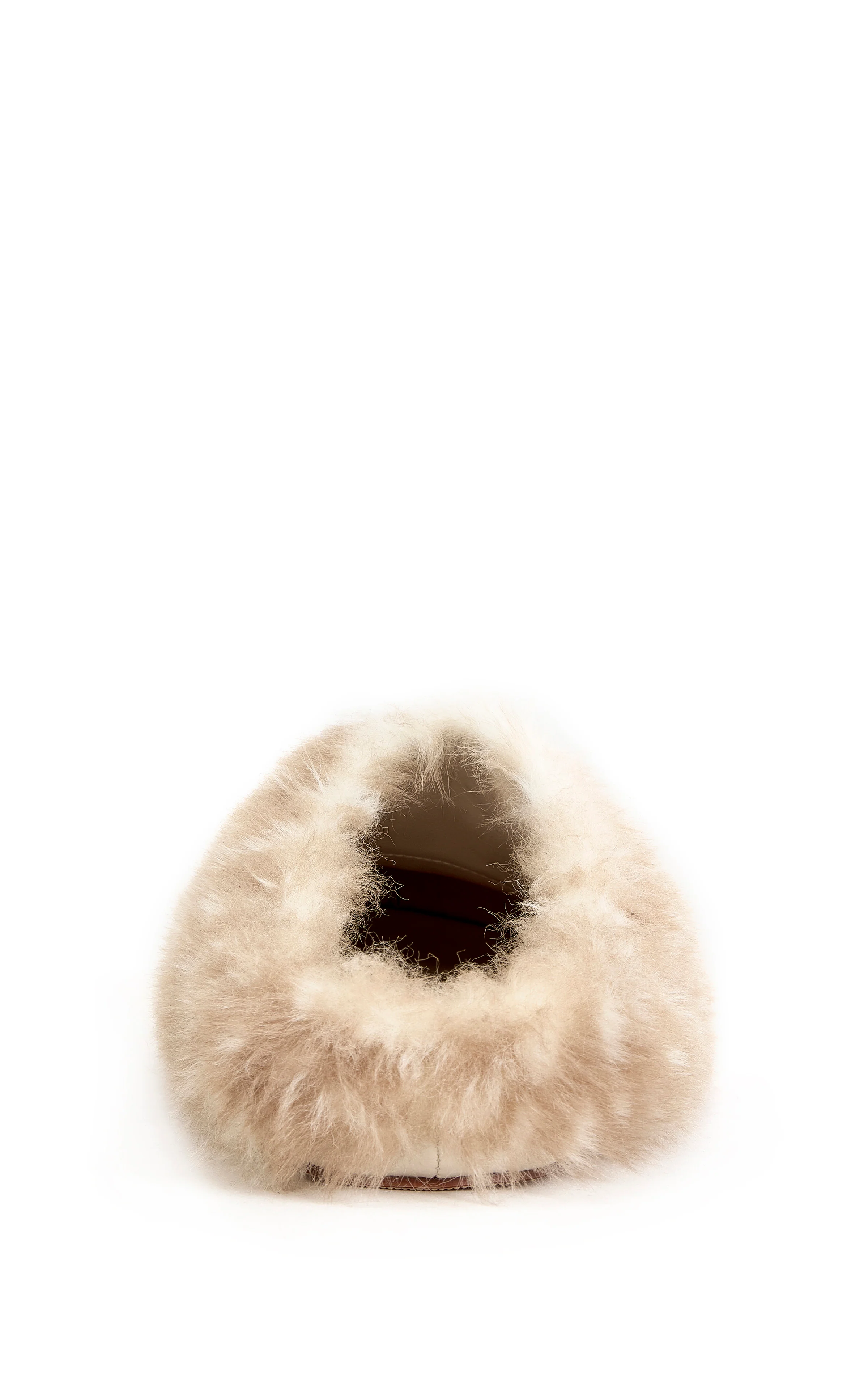 UPNETTEE-BROWNMULTI BAMBI FLAT MULE - Image 3