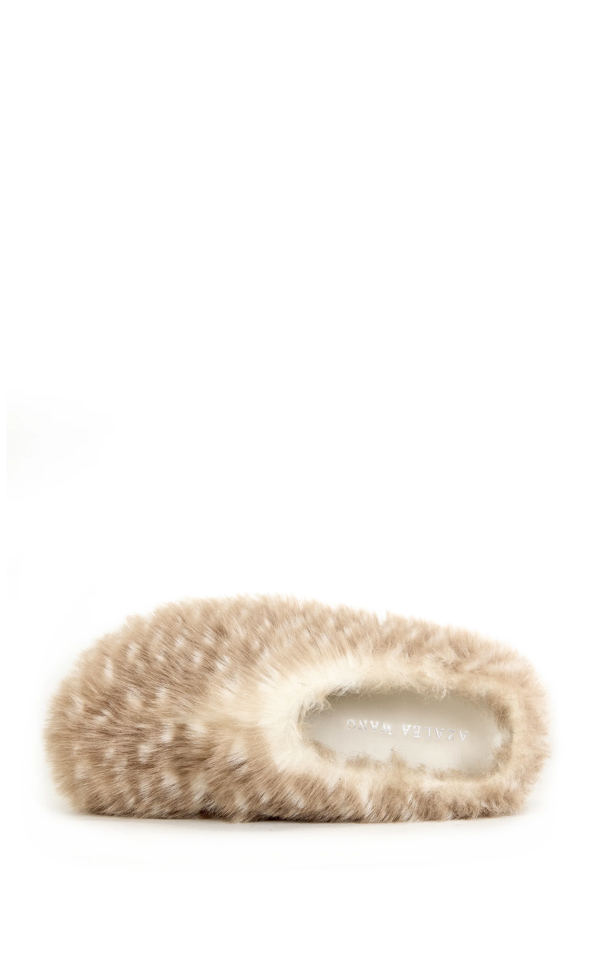 UPNETTEE-BROWNMULTI BAMBI FLAT MULE - Image 4