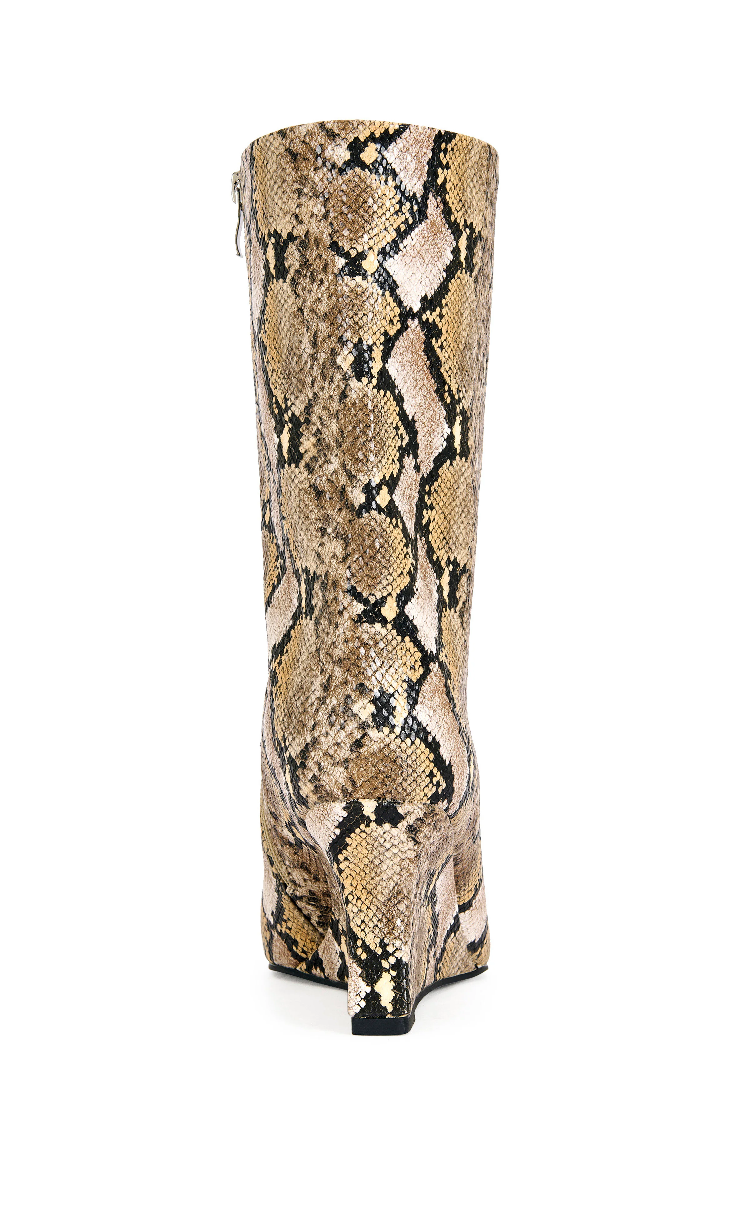 VINCI-SNAKE WEDGE BOOTIE - Image 3