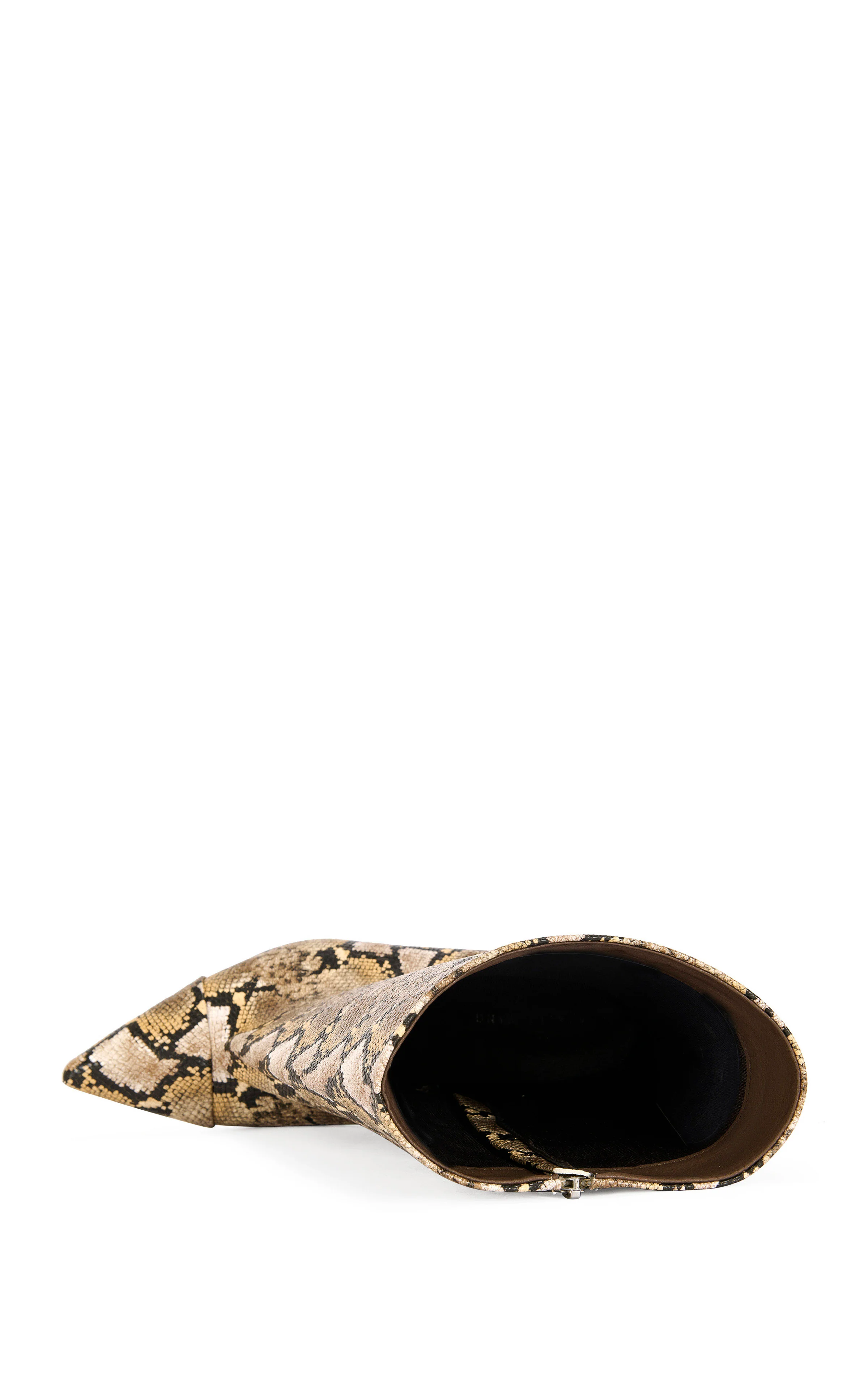 VINCI-SNAKE WEDGE BOOTIE - Image 4