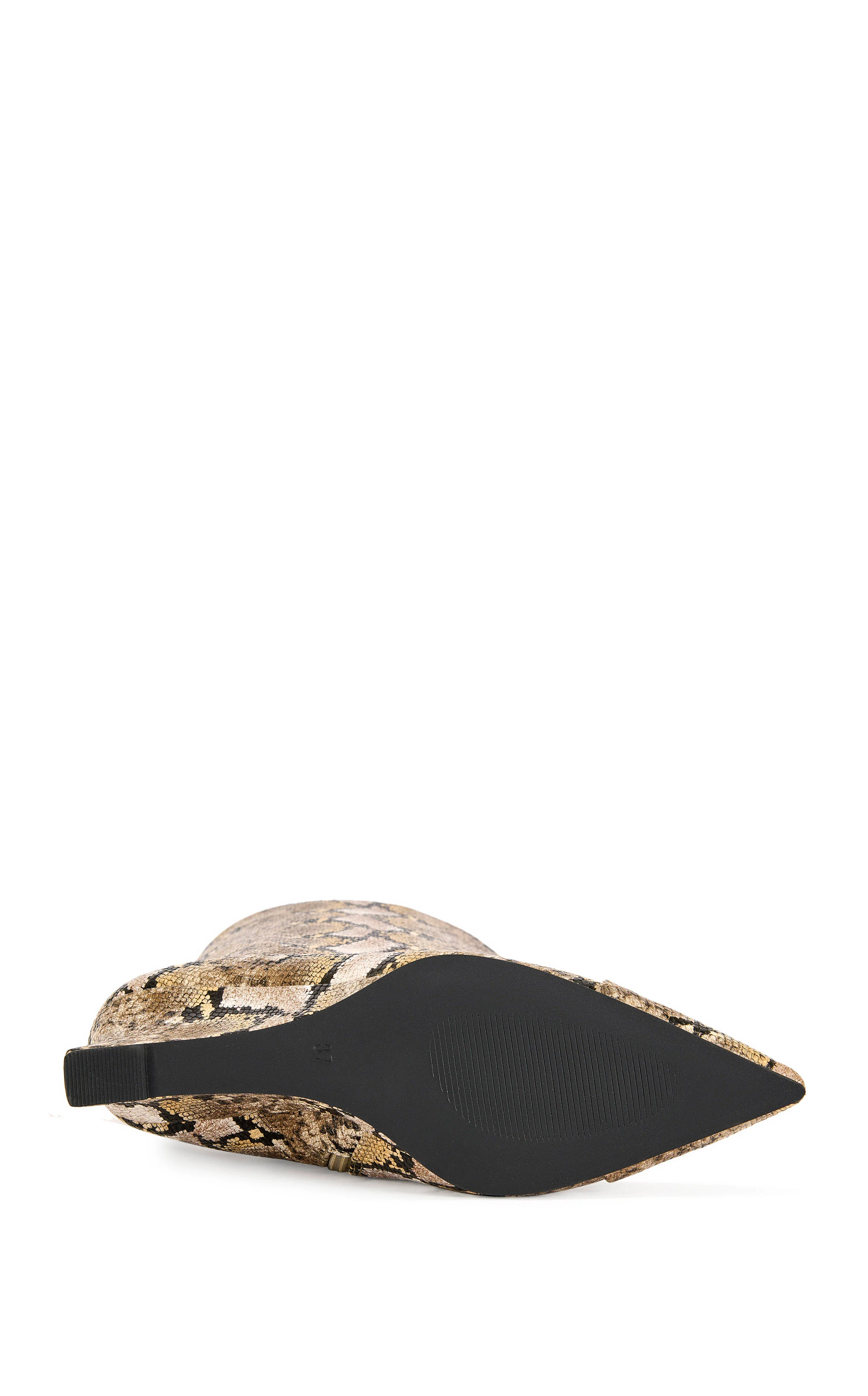 VINCI-SNAKE WEDGE BOOTIE - Image 5
