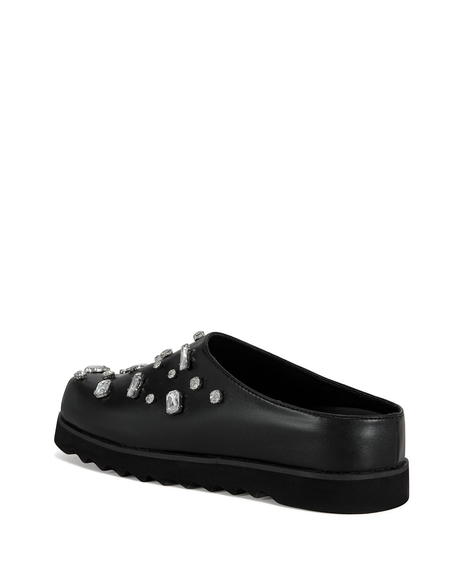 VONCILE-BLACK RHINESTONE CLOG - Image 3