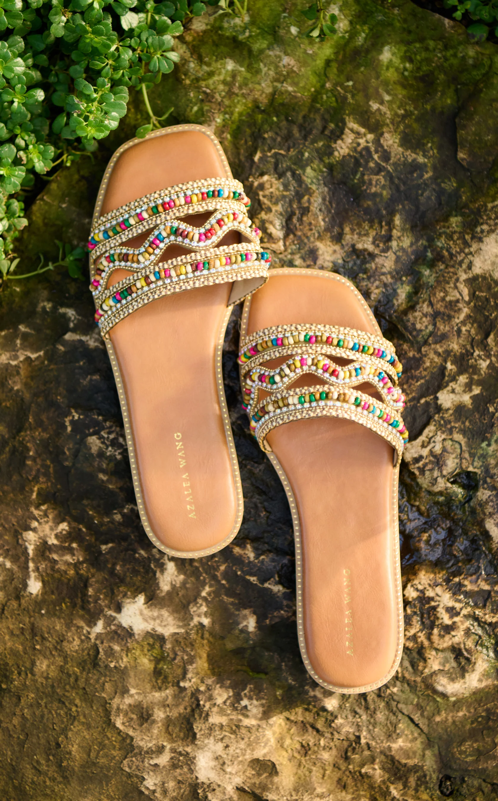WEN-TAN FLAT SANDAL