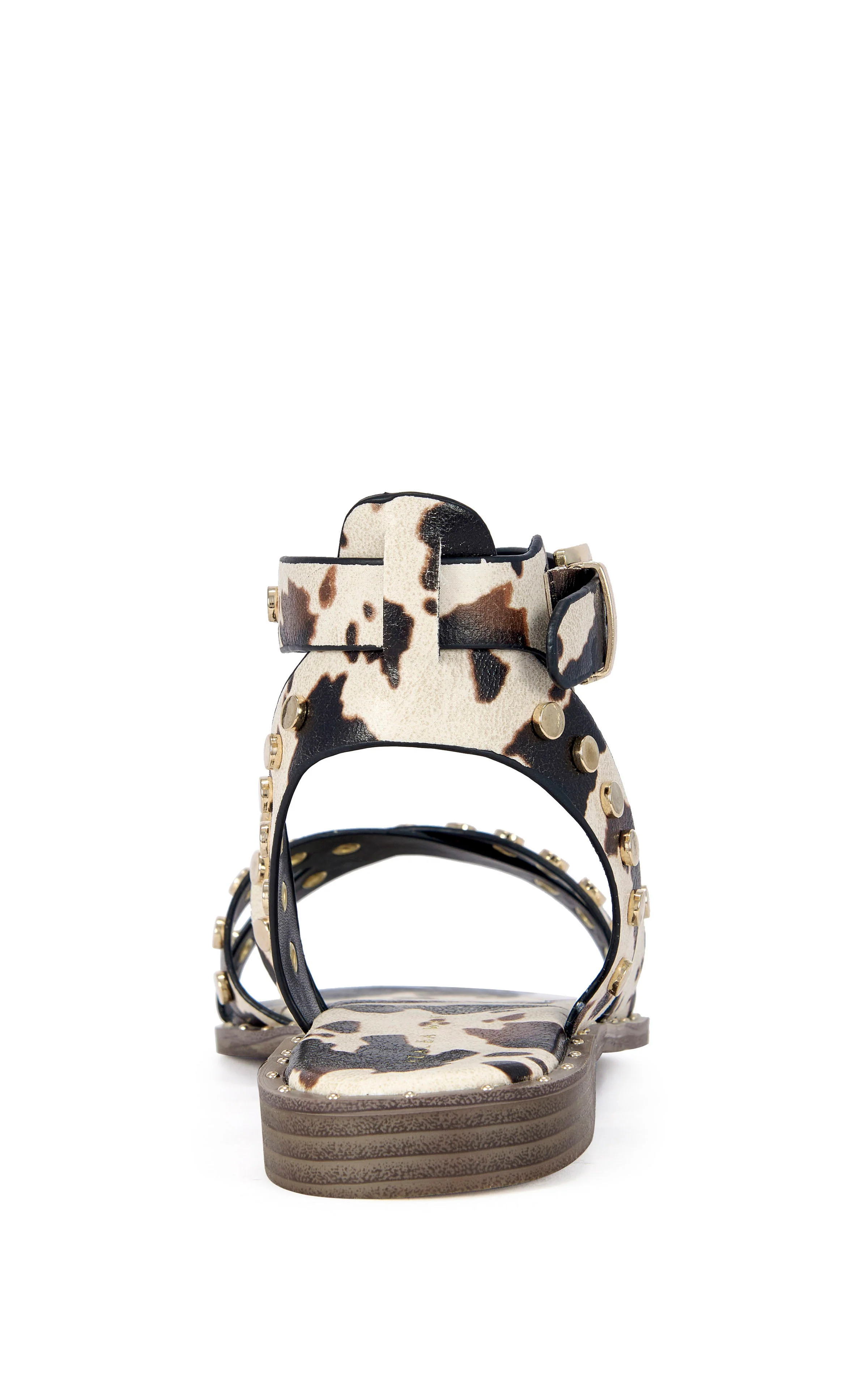 WHISTLER-COW FLAT SANDAL - Image 4