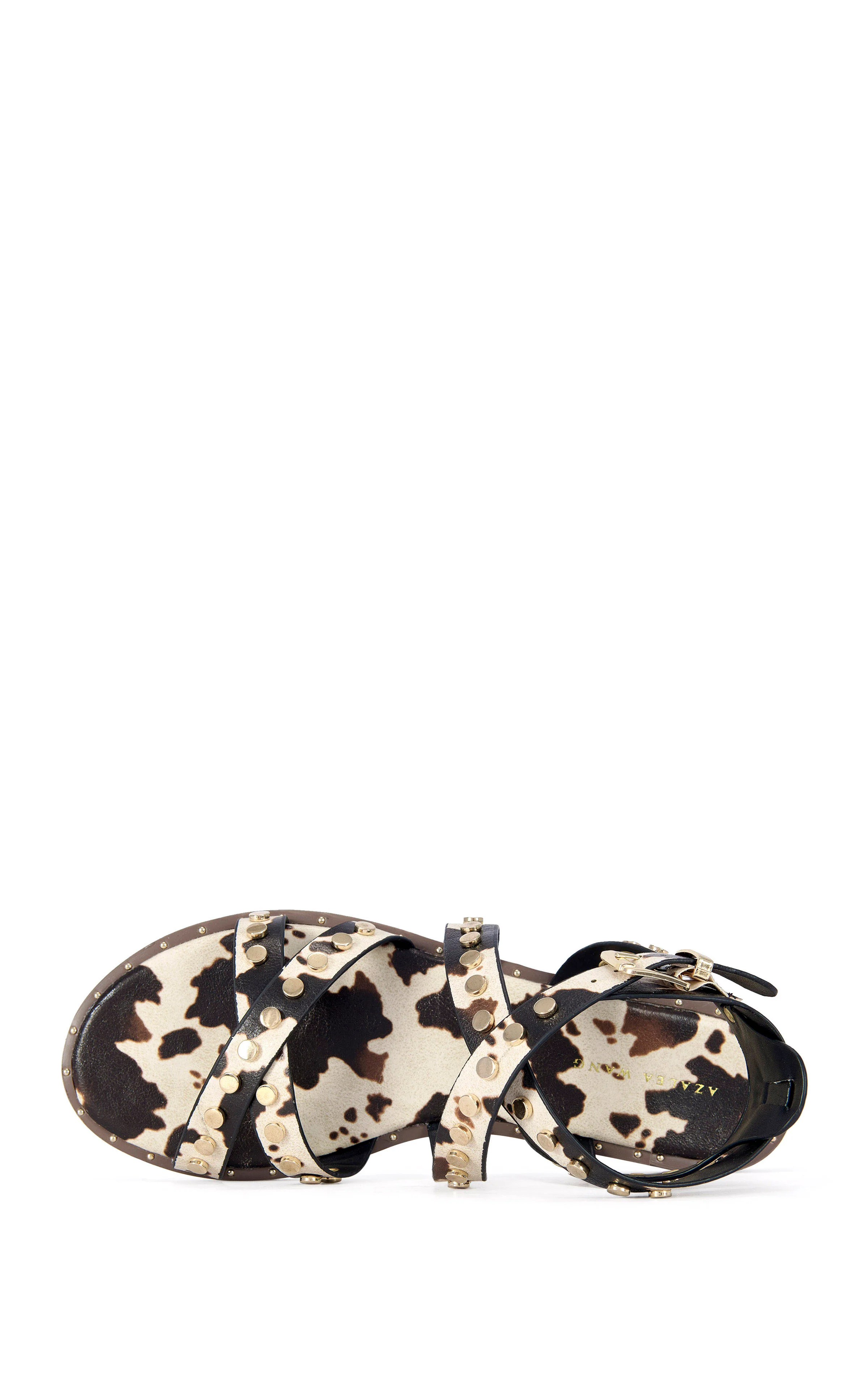 WHISTLER-COW FLAT SANDAL - Image 5