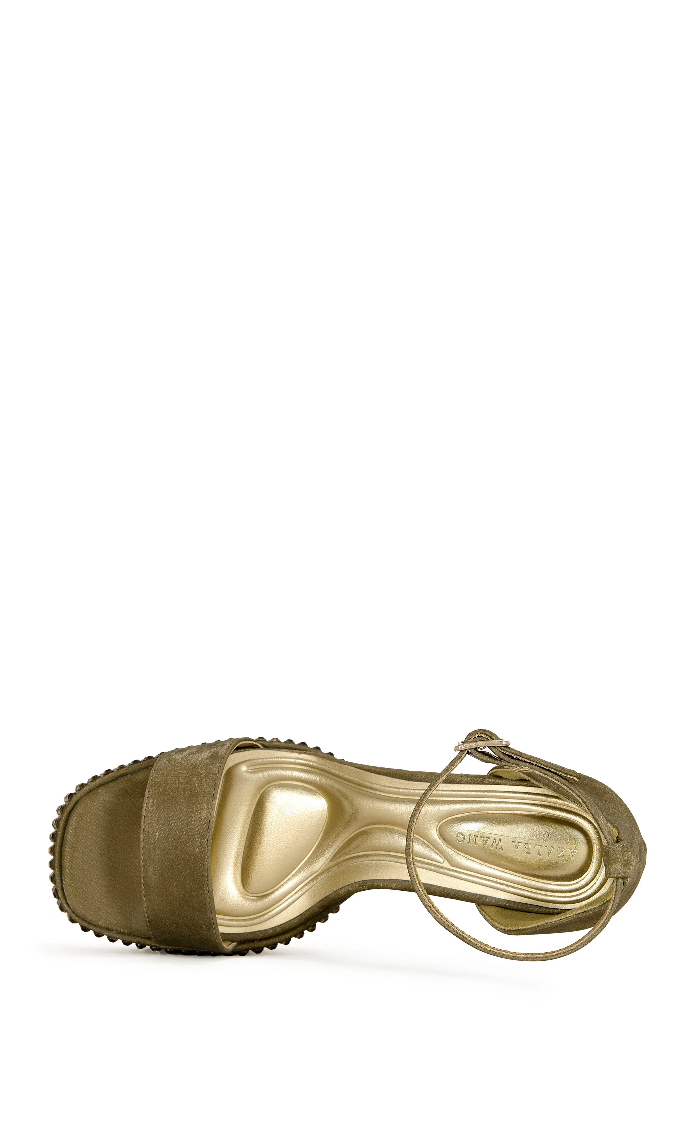 WILMA-BRONZE PLATFORM SANDAL - Image 2