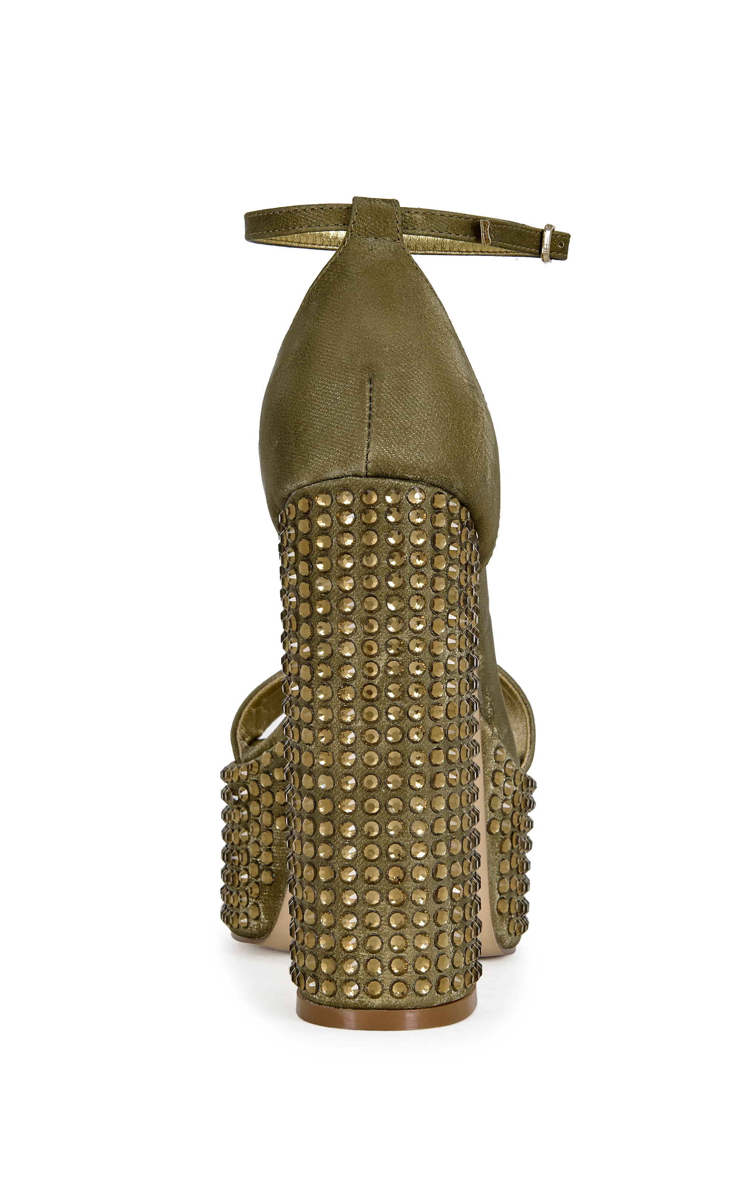 WILMA-BRONZE PLATFORM SANDAL - Image 4