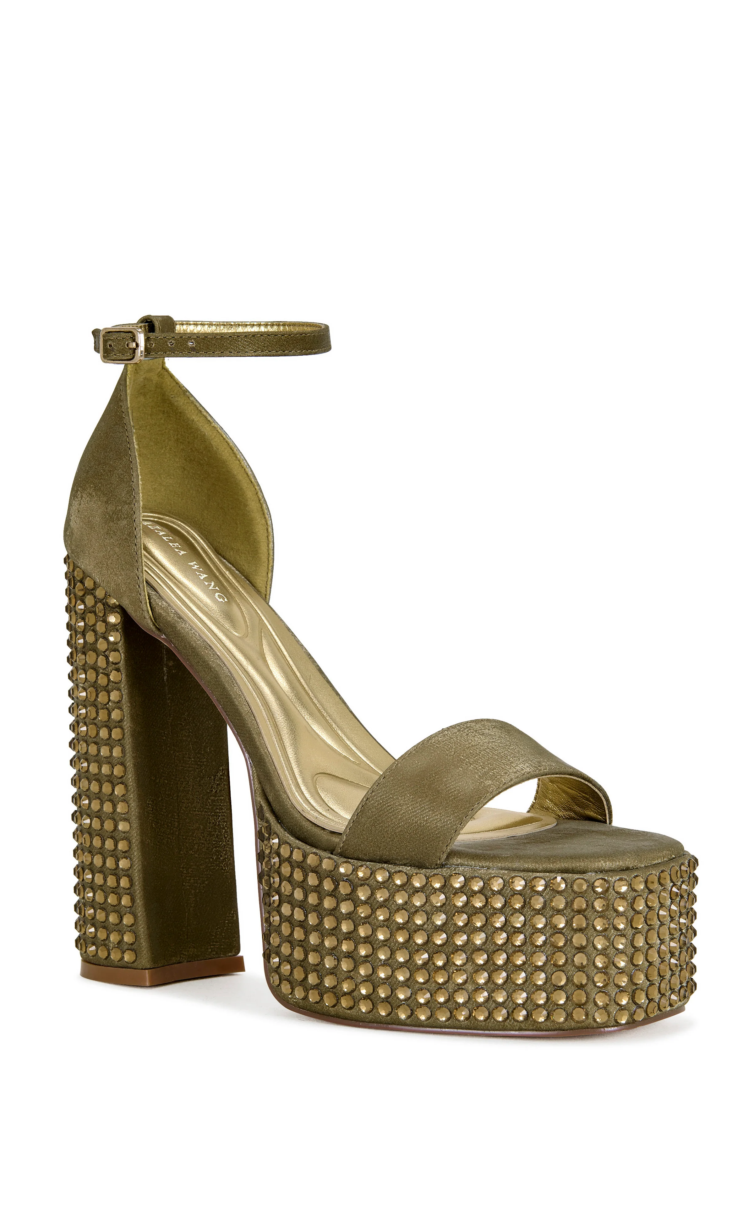 WILMA-BRONZE PLATFORM SANDAL - Image 5