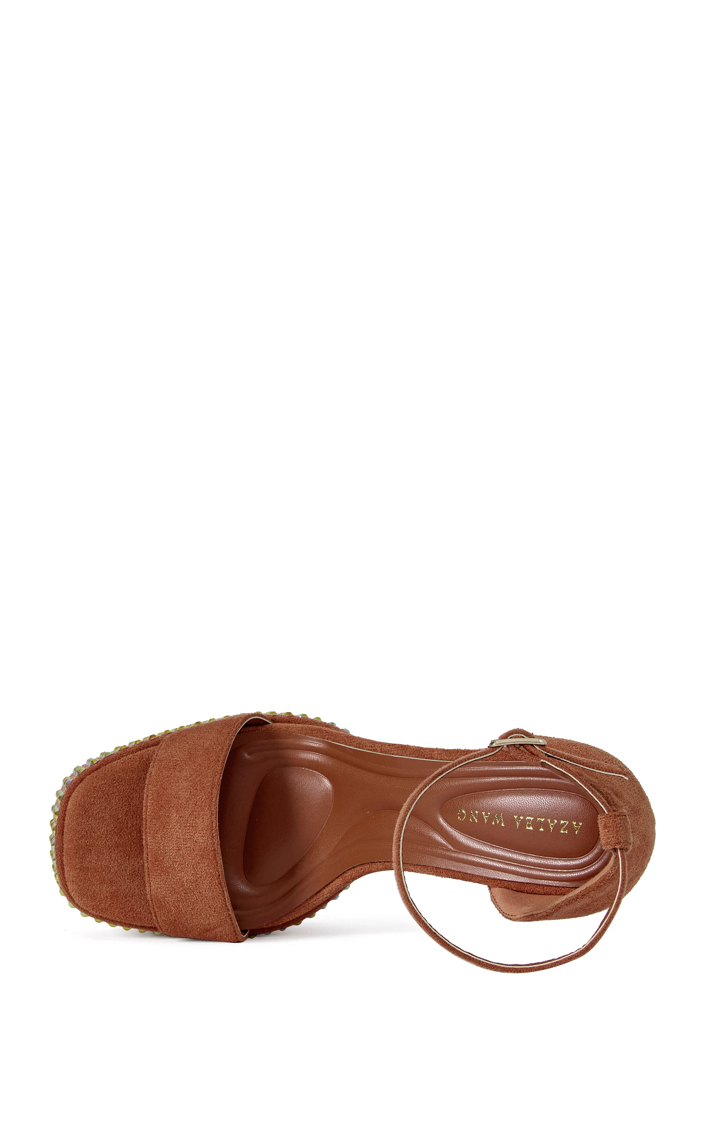 WILMA-ORANGE PLATFORM SANDAL - Image 5