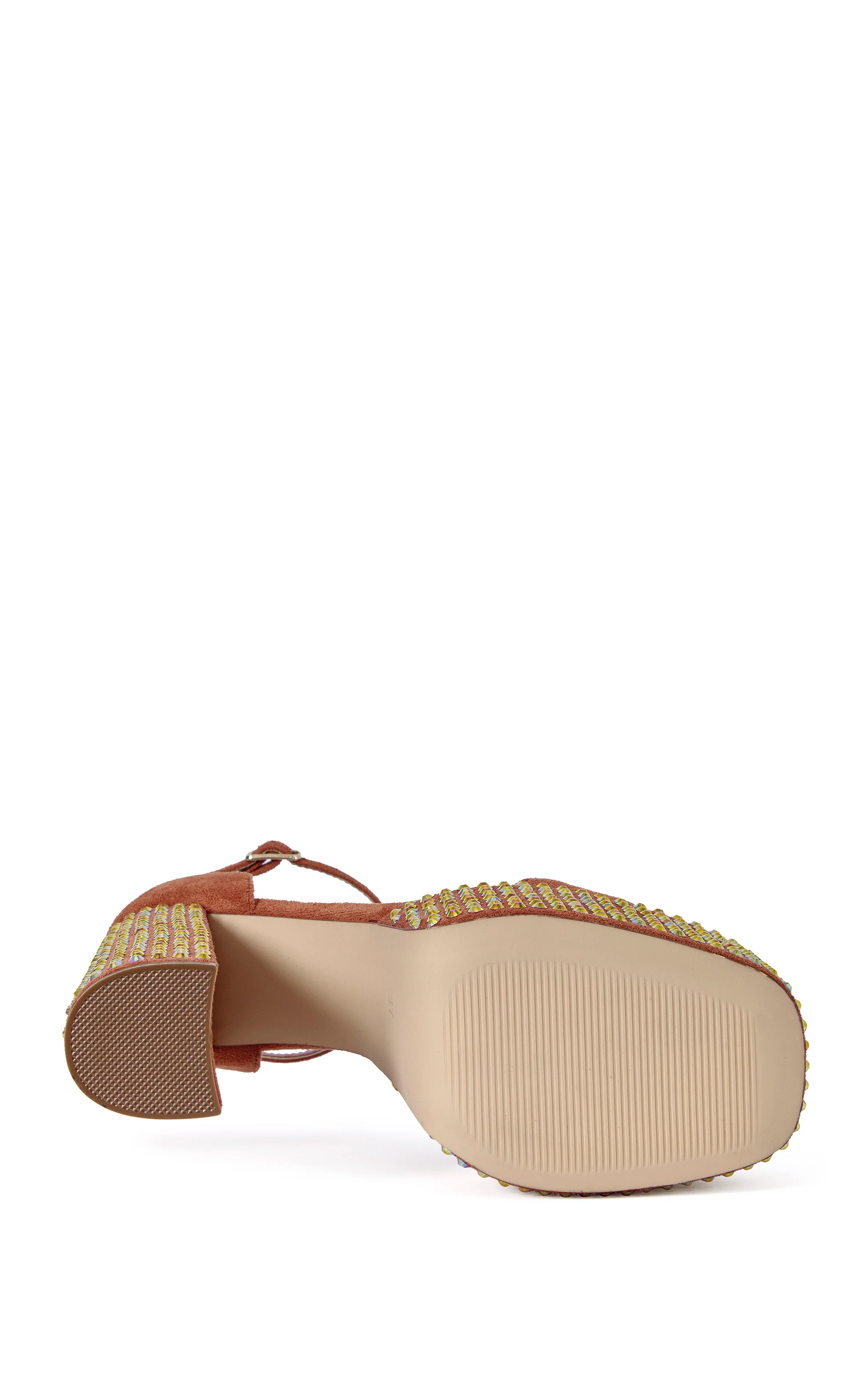 WILMA-ORANGE PLATFORM SANDAL - Image 6