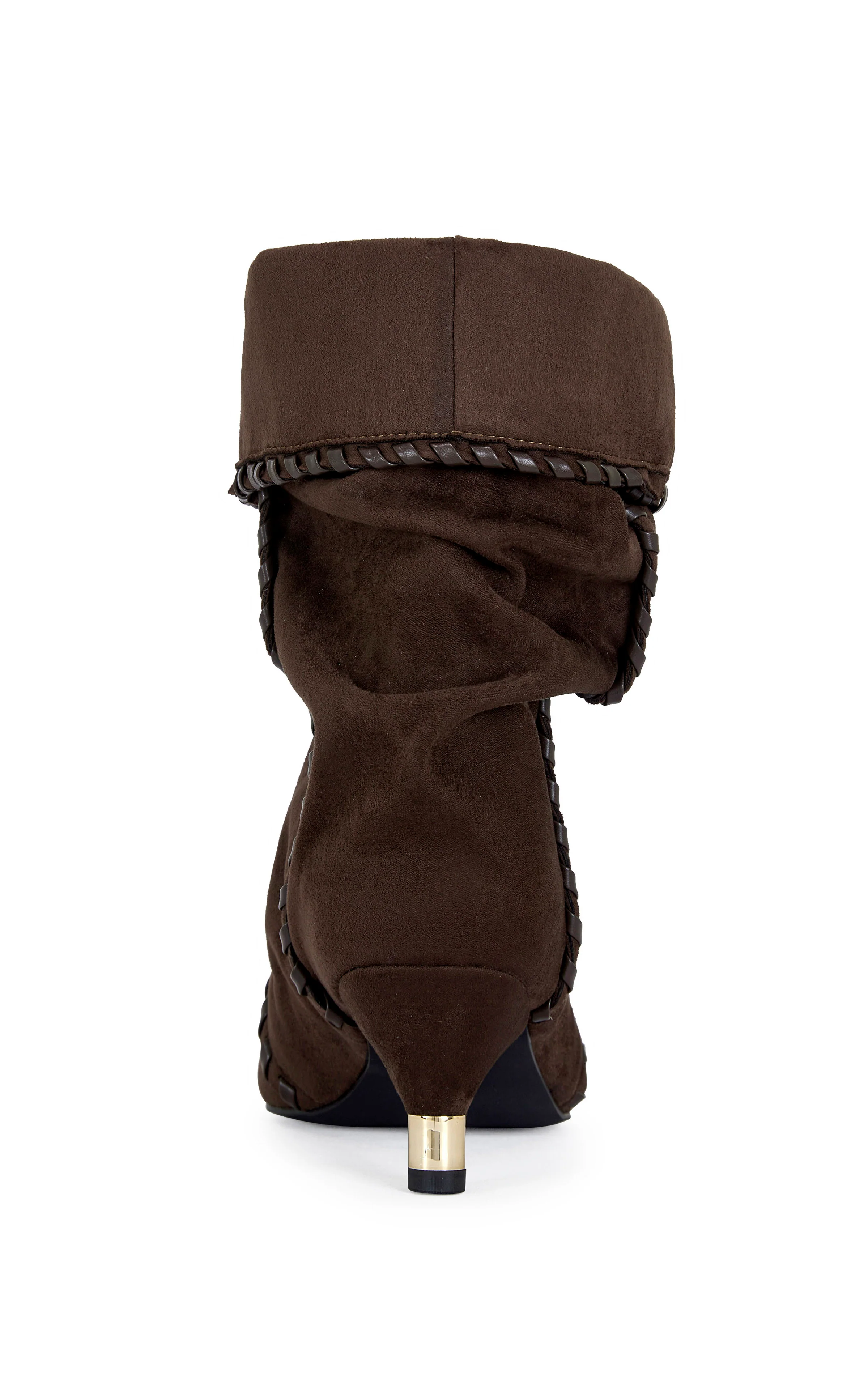 WINK-BROWN STILETTO BOOTIE - Image 3