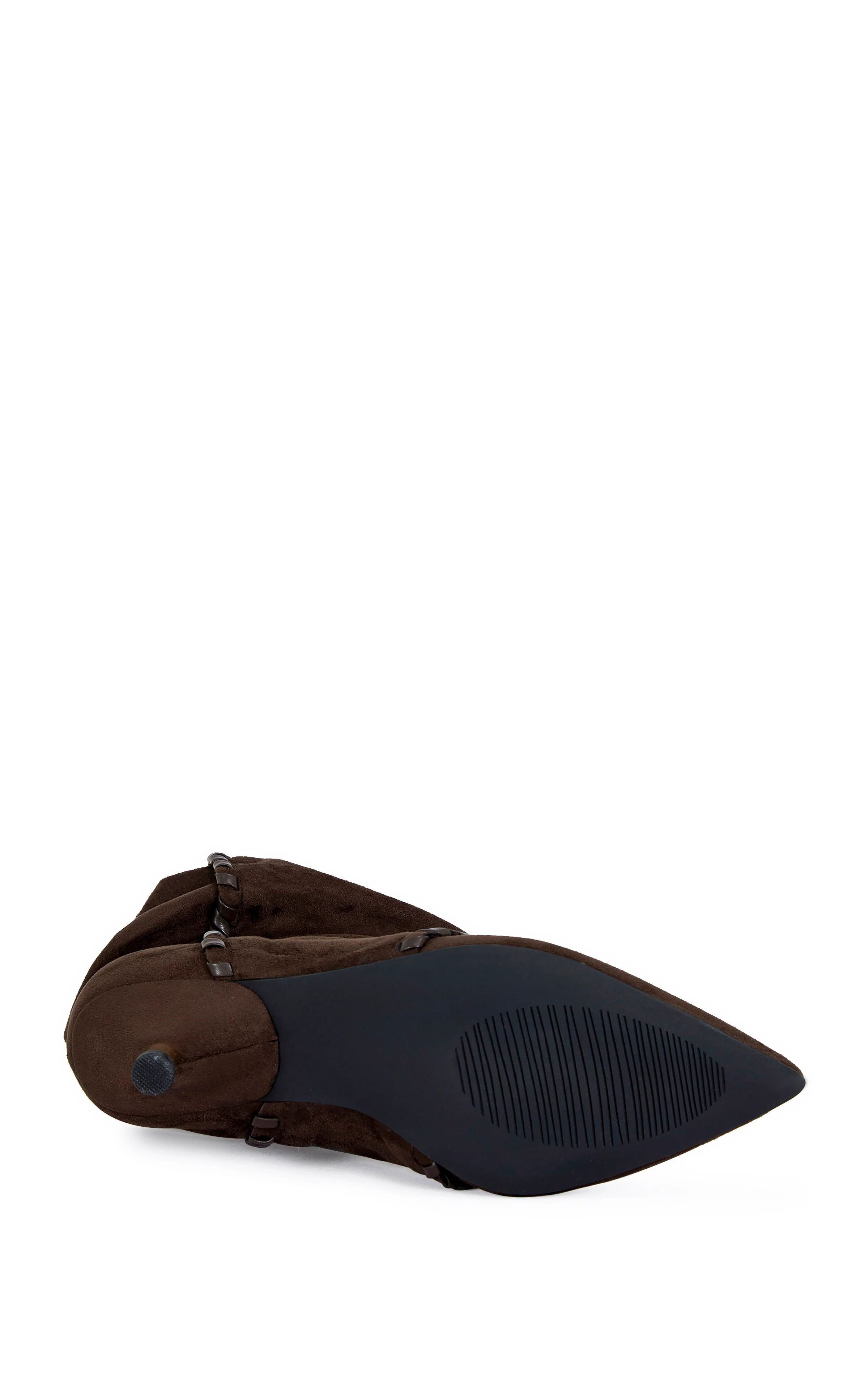WINK-BROWN STILETTO BOOTIE - Image 4