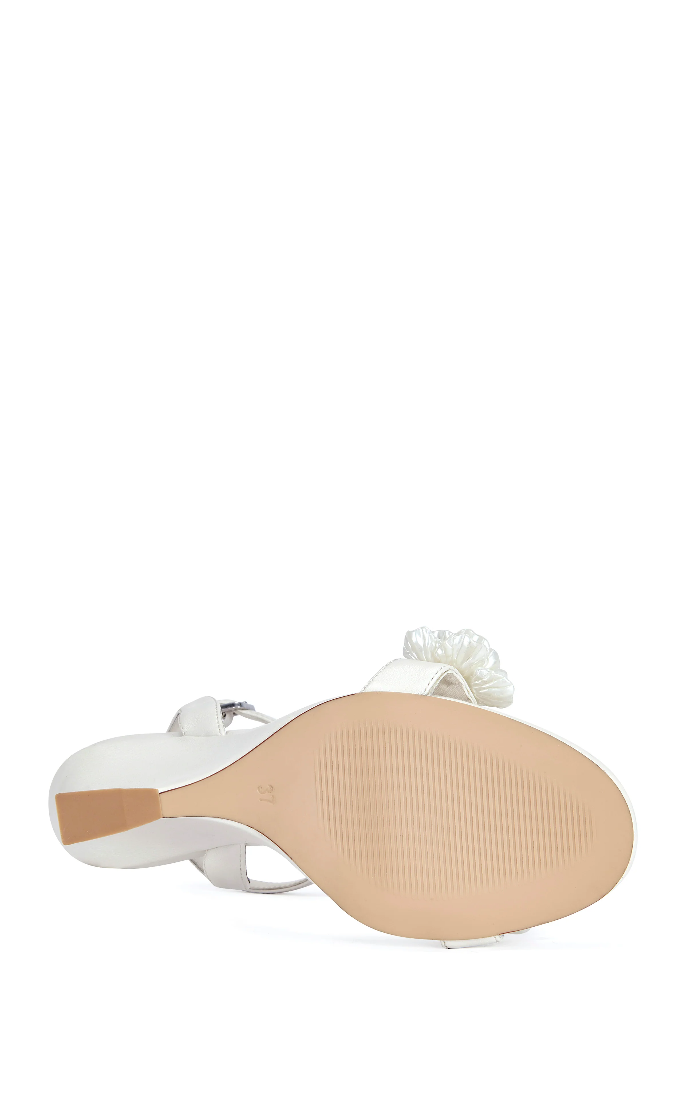 WINTERS-WHITE FLORAL WEDGE SANDAL - Image 6