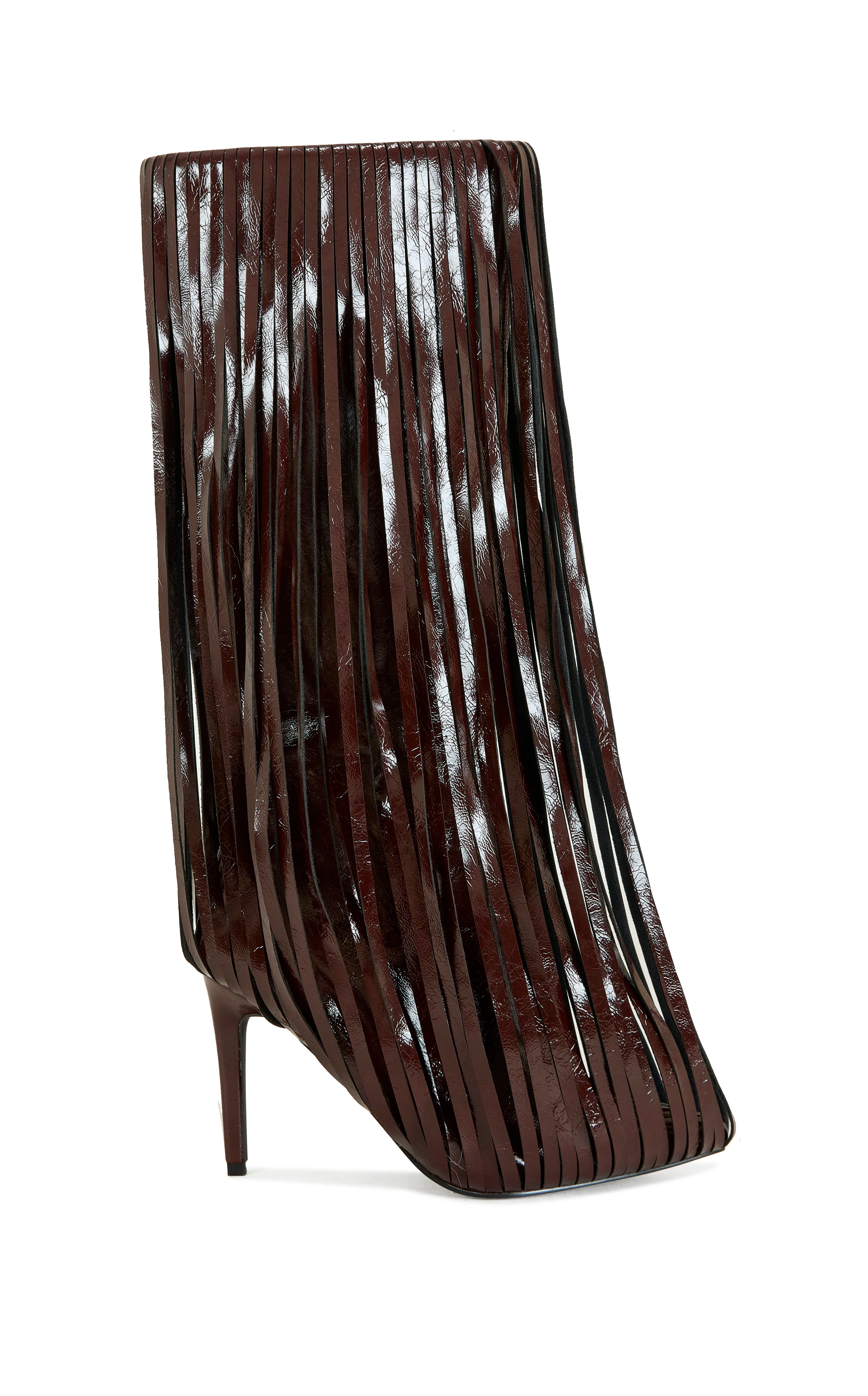 XANTARA-BURGUNDY STILETTO BOOT