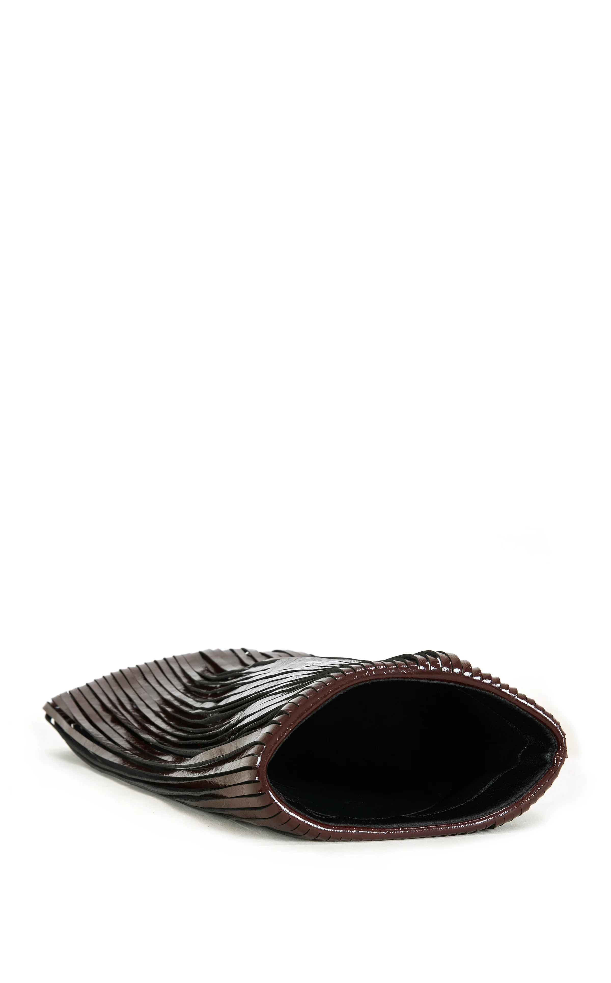 XANTARA-BURGUNDY STILETTO BOOT - Image 4