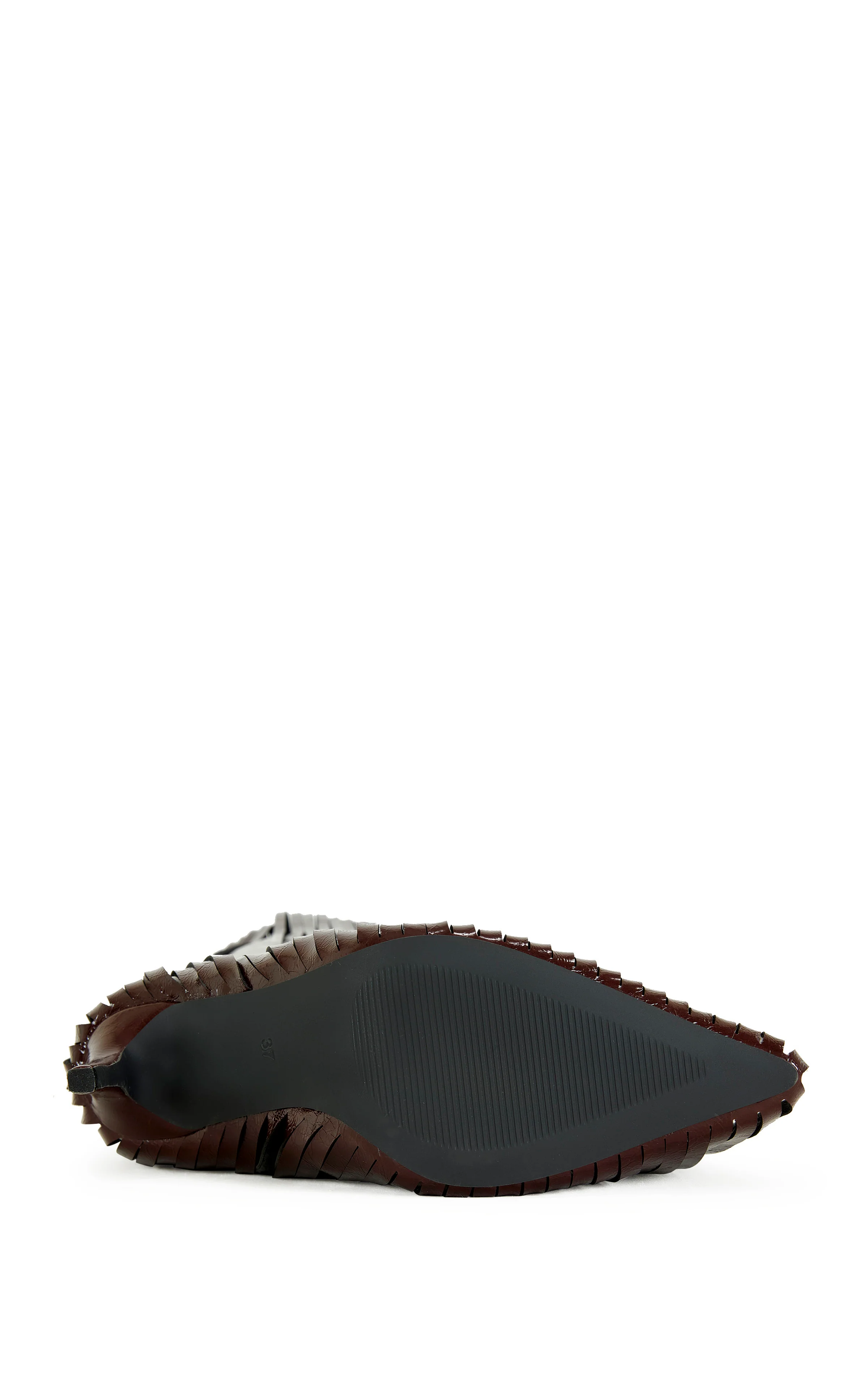 XANTARA-BURGUNDY STILETTO BOOT - Image 5