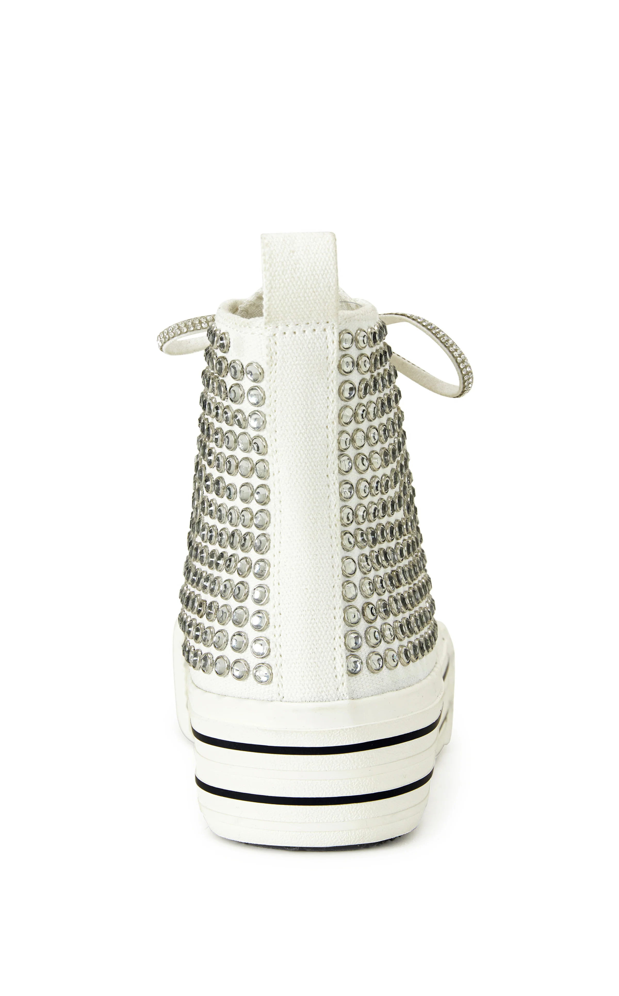 ZAFRINA-WHITE PLATFORM SNEAKER - Image 3