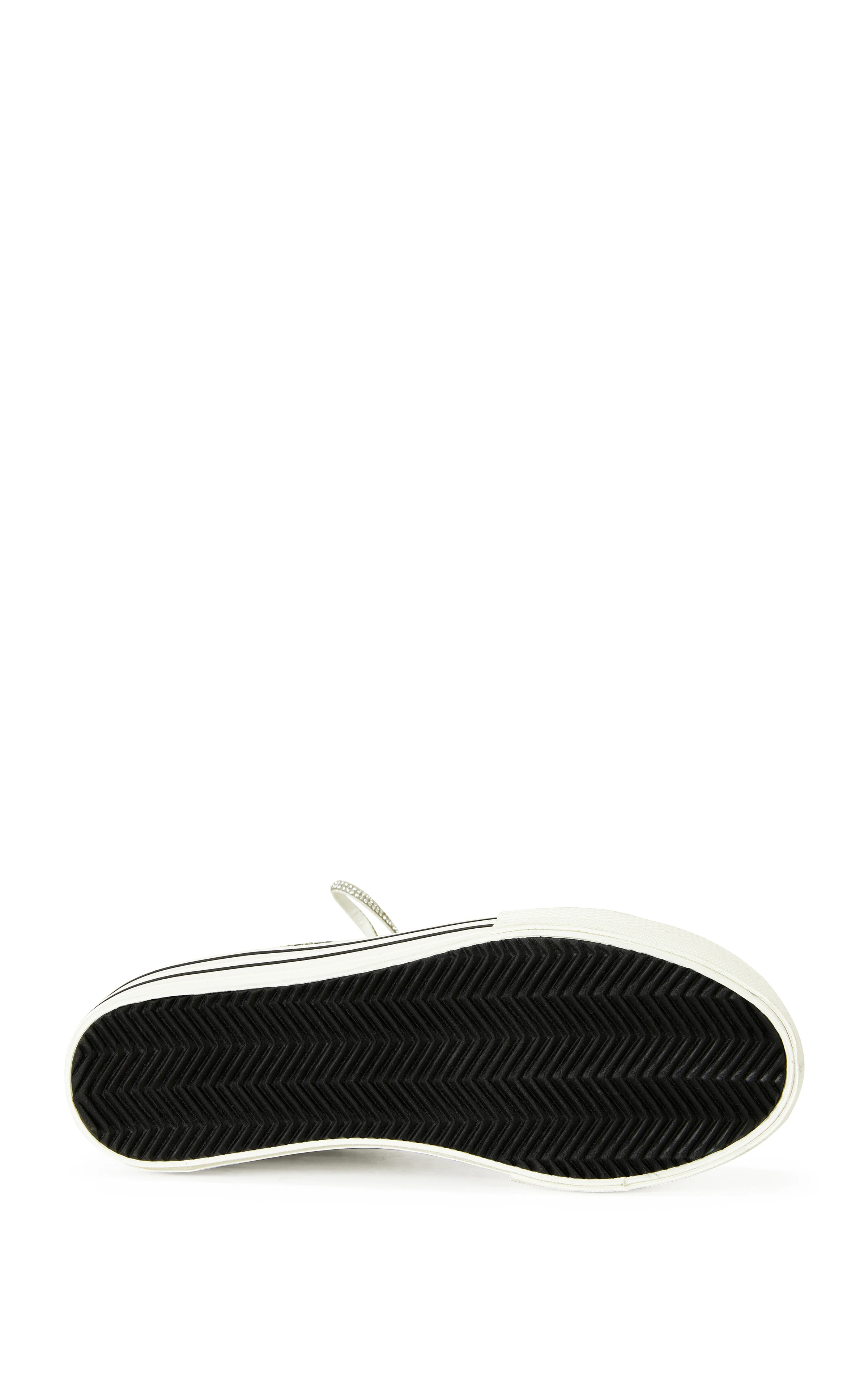 ZAFRINA-WHITE PLATFORM SNEAKER - Image 5