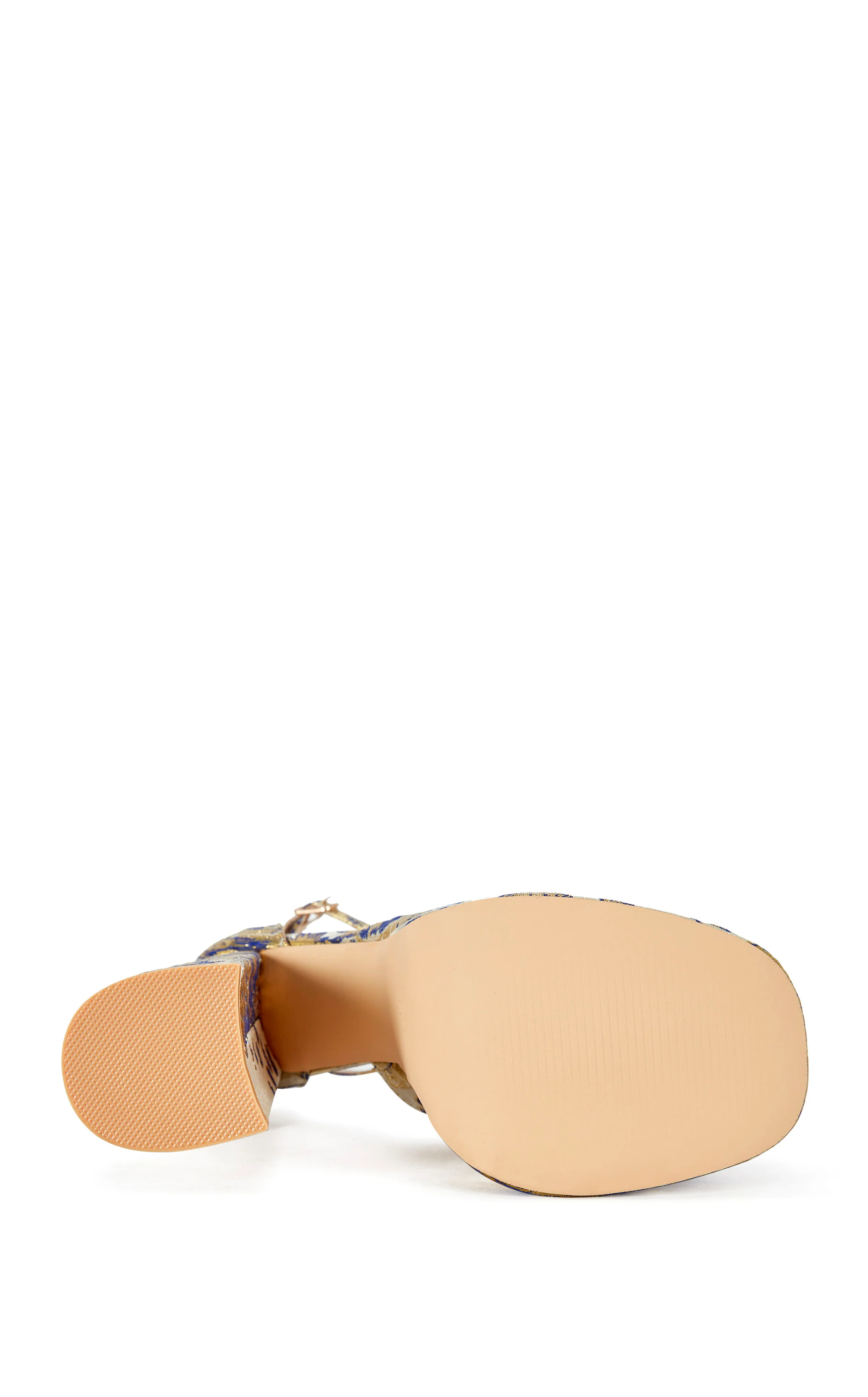 ZIPPHORA-GOLD PLATFORM MARYJANE PUMP - Image 5