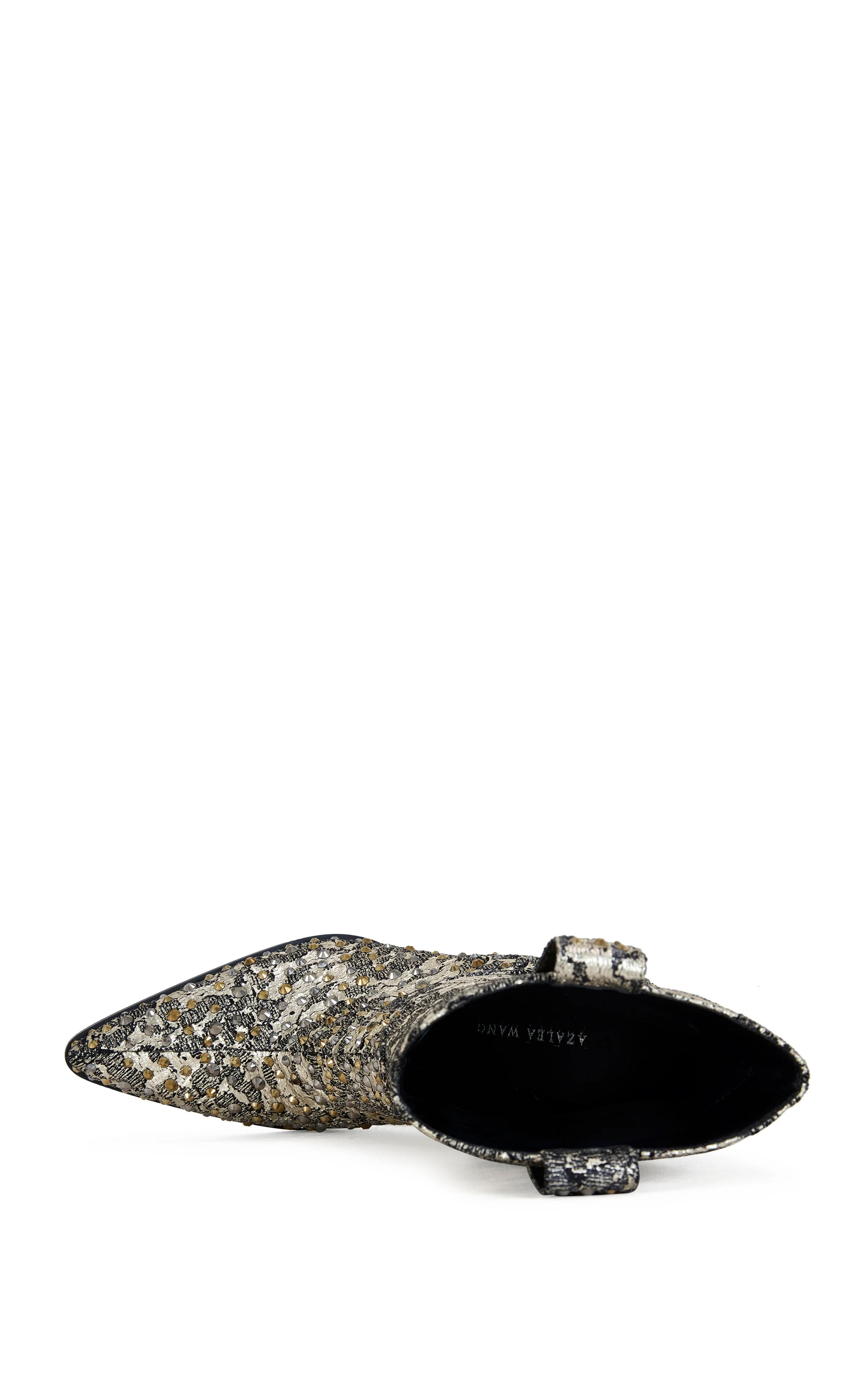 ZIRENNE-GOLDBLACK WESTERN BOOTIE - Image 5
